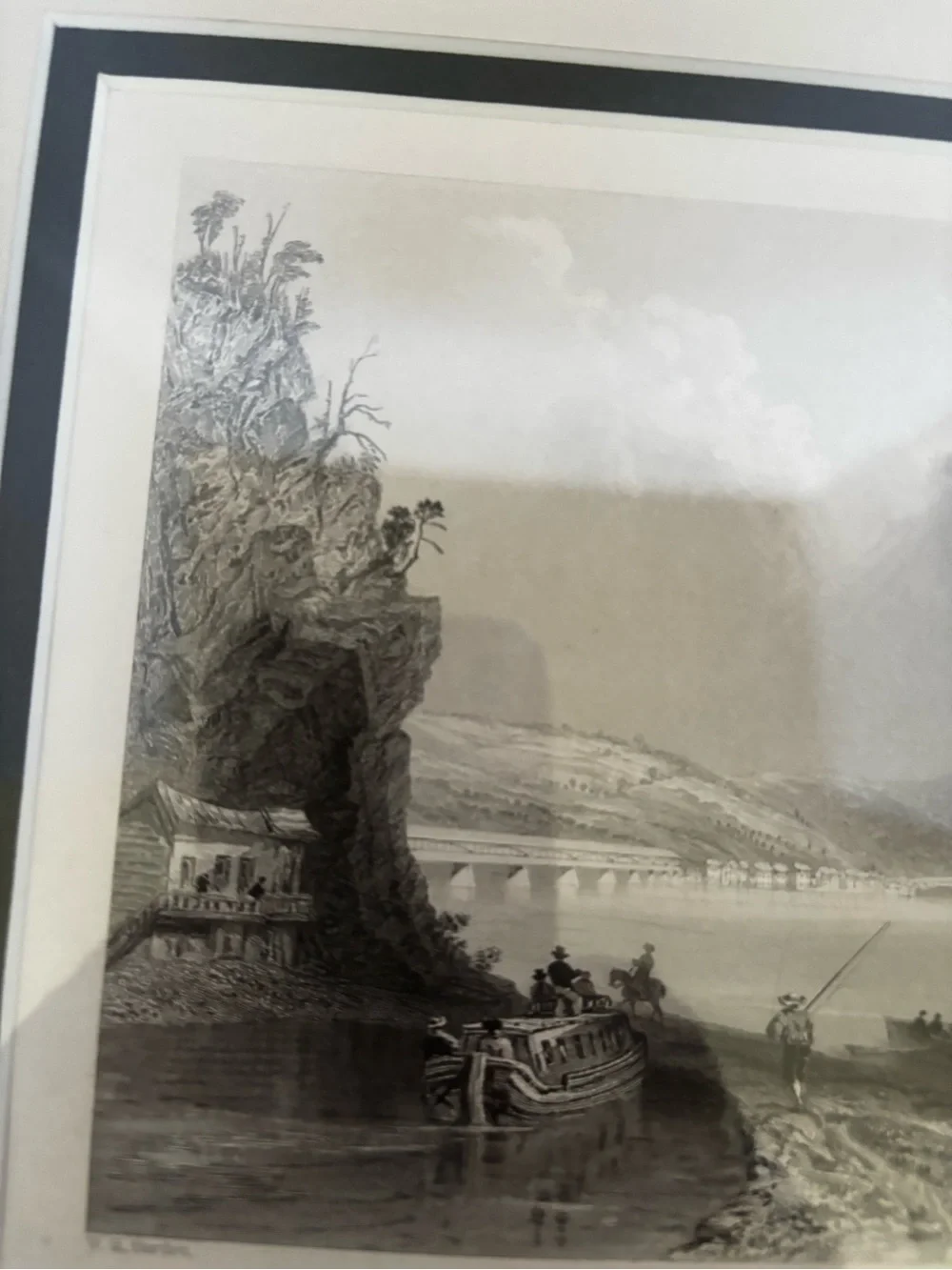 View of the Northumberland ( on the Susquehanna ).